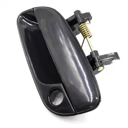 front rear Exterior Outside Door Handle black LH RH for hyundai Elantra 2000 2001 2002 2003 2004 2005 82650-2D000 82660-2D000