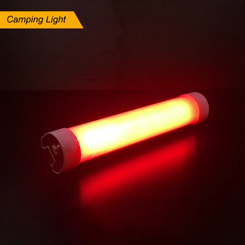 Strong Magnet LED Camping Light LED Emergency Light 2W 18650 Battery Rechargeable Lamp Outdoor Camping Lantern Fishing Lights