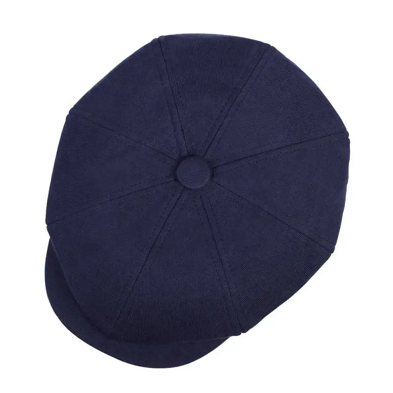 Fashion wild Newsboy Cap Men Women Retro beret Hat Driver Flat Cap hip hop berets hats Solid color Retro casual berets gorras