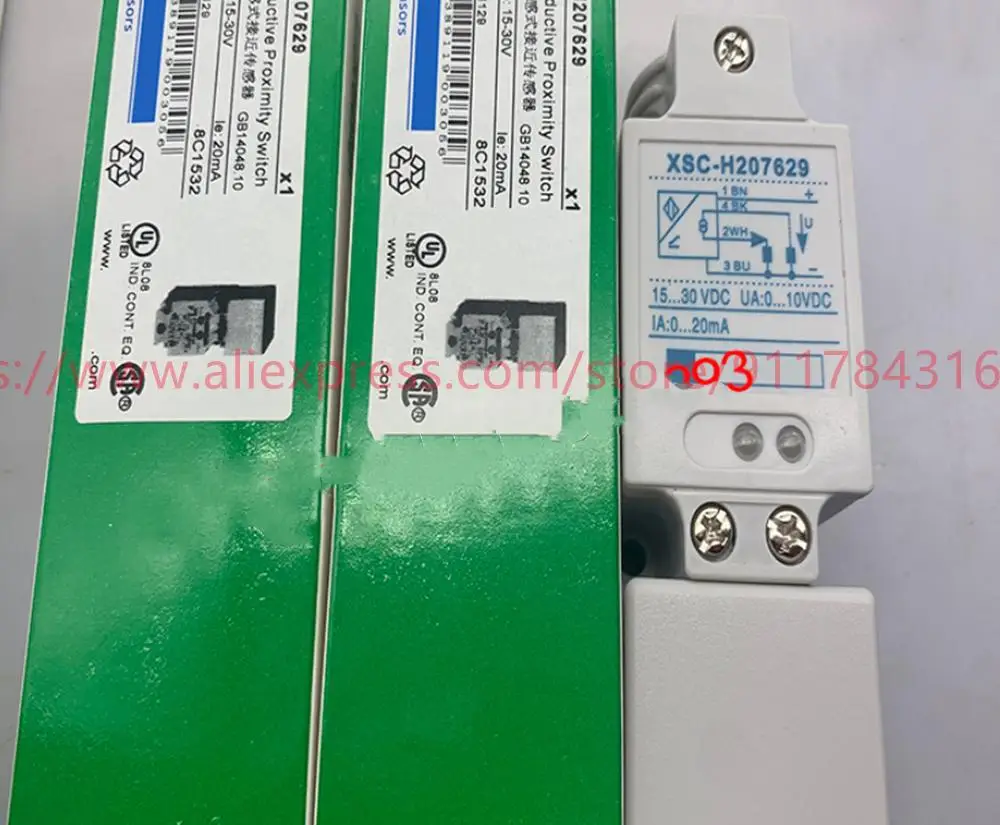 

schneider Square proximity switch XSC-H20762