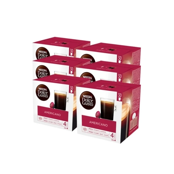 DOLCE goût américain PACK 6
