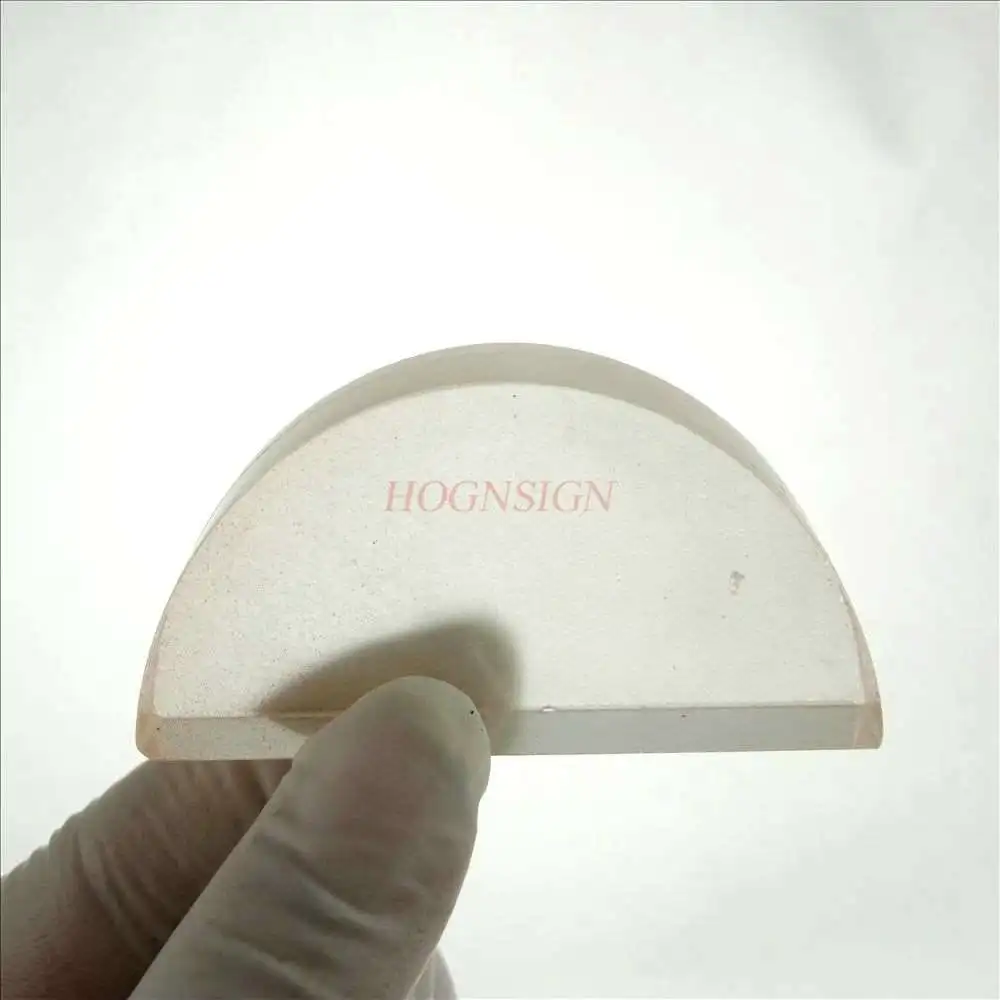 Semi-circular glass brick optical refraction experiment physics experiment equipment middle school teaching instrument