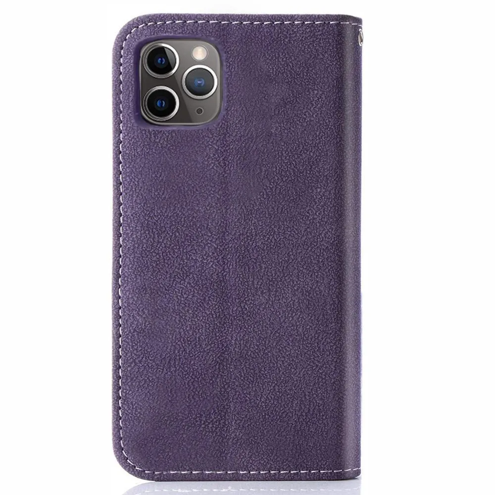 Luxury LeatherMagnetic bracket Flip Wallet Phone Case For Samsung Galaxy S9 S8 Plus S7 S6 edge S 9 8 7 6 Active S6 S5 S4 mini S3