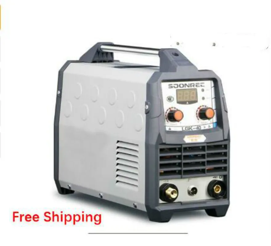 Free shipping 2019 New Plasma Cutting Machine LGK40 CUT50 220V Plasma Cutter With PT31 Free Welding Accessories