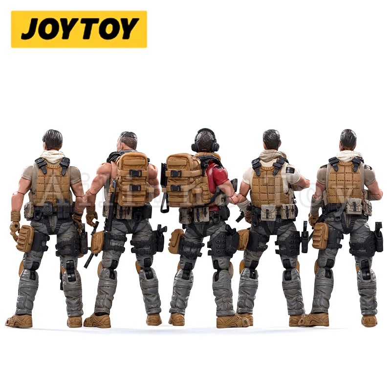 Joytoy 1/18 3.75Inch Action Figure (5 Stks/set) pla Veld Kracht Anime Collection Model Toy Voor Gift Gratis Verzending