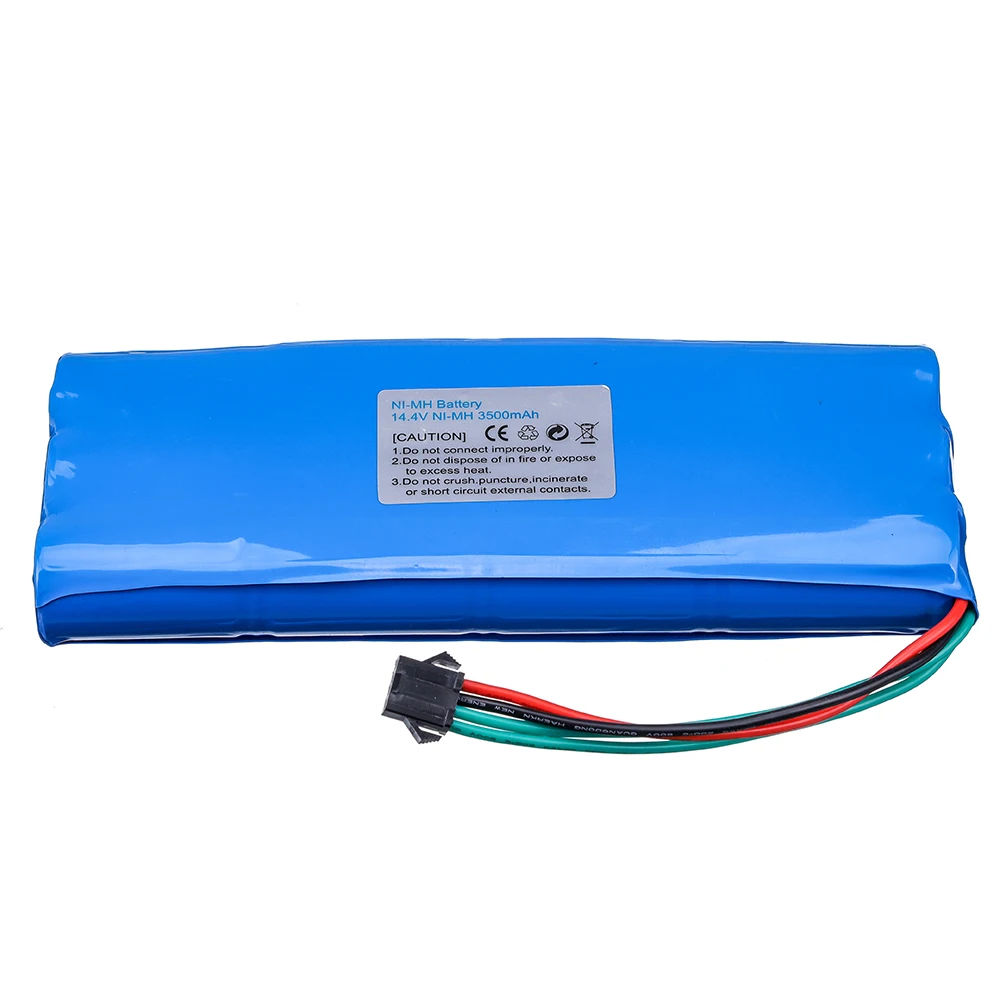 14.4V 3500mAh متولى حسن SC بطارية قابلة للشحن حزمة ل Ecovacs Deebot D54 D56 D58 Deepoo 540 550 560 570 580 Vacumm الأنظف