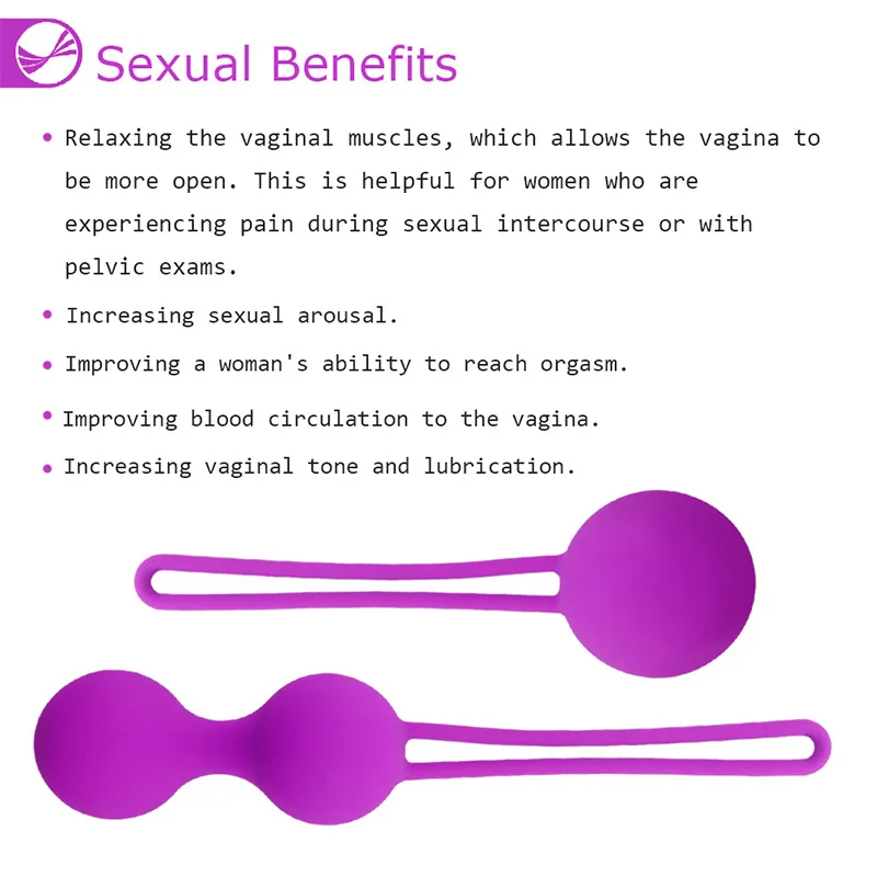 Silicone Vaginal Balls Sex Toys For Women Vagina Tighten Exercise Chinese Kegel Balls Vibrator Pelvic Ben wa Balls Anal balls