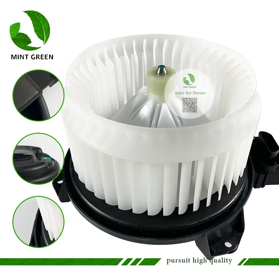 Freeshipping New Auto Air Conditioner Blower For Toyota YARIS LHD BLOWER MOTOR 87103-52140 8710352140