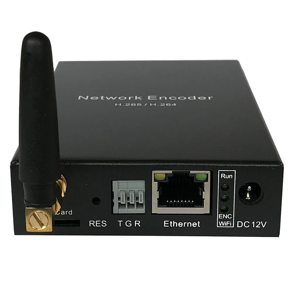 OTV-S31H Video H.265 H.264 Streaming IPTV RTMP HLS IP HEVC Hotel RS485 Encoder PoE live