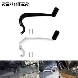 Motorcycle Black/Chrome Heel Shifter Lever With Peg For Indian Springfield 16-20 Challenger Limited Dark Horse Vintage 2020-2025