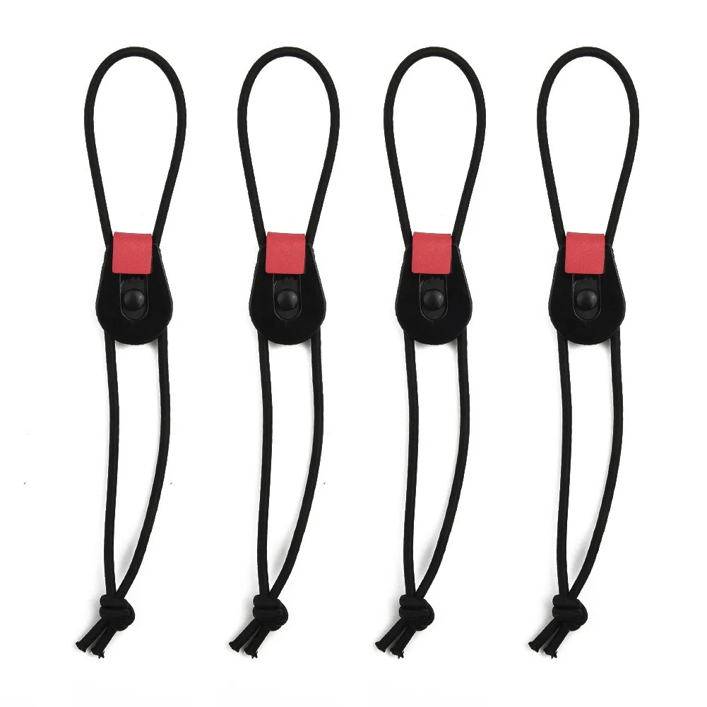 2/4pcs Quick Rod Tie Strap Fishing Rod Bungee Leash Pole Ties Organizer Fishing Equipment Outdoor Sports Fishing Tools Tackle