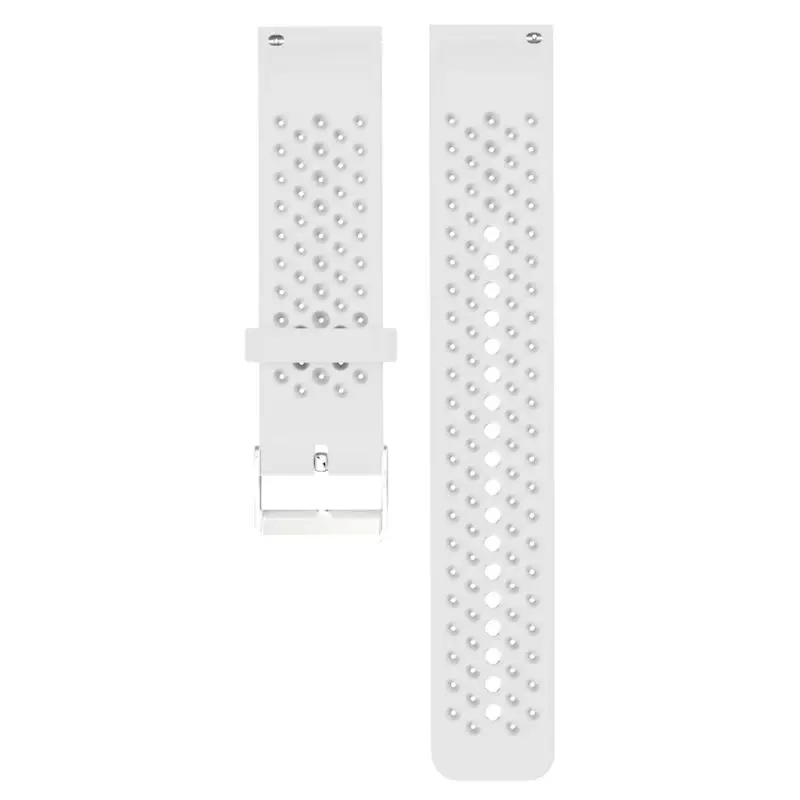 2022 جديد للجنسين لينة سوار معصم من السيليكون ساعة رياضية حزام لساعة اليد القطبية م