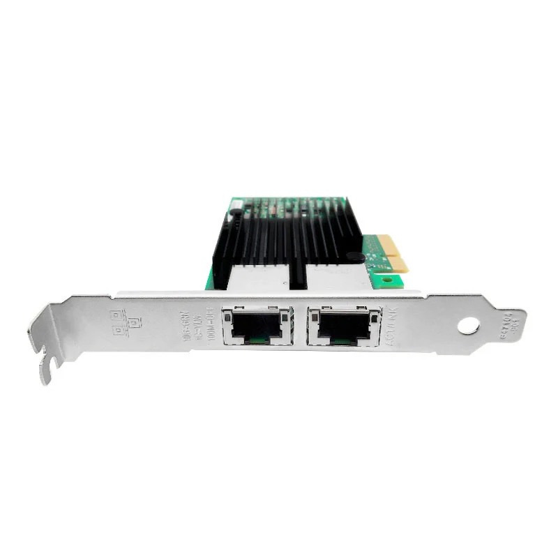 Imagem -04 - Placa de Rede com Chipconjunto X550-t2 Pcie 3.0x4 10g Portas Rj45 10gbase-t Nic Chipset Intel X550at2 Gbps Gbps 5g Rede 10g