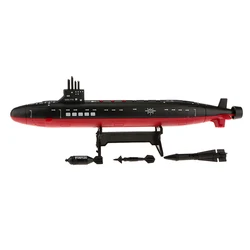 Model Seawolf Attack Submarine Plastic Model Toy for Collectors