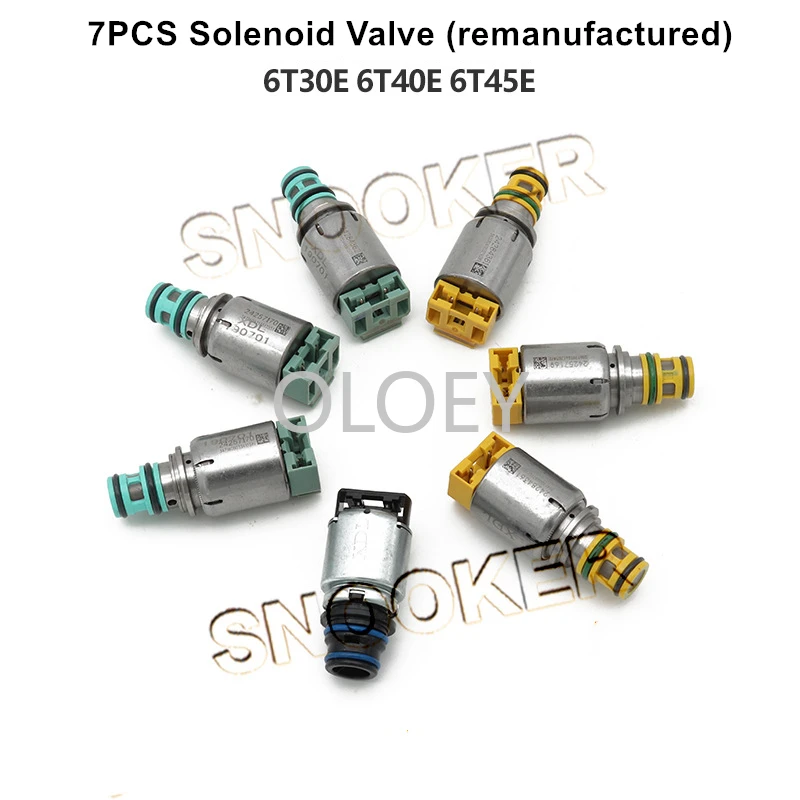 

Transmission 6T30E/6T40E gearbox oil circuit board solenoid valve package for Buick Regal LaCrosse Yinglang GL8 Chevrolet