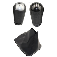 5/6 speed Manual Gear Shift Knob Shifter Lever Handle Stick For Ford Focus C-Max 2003 2004 2005 2006