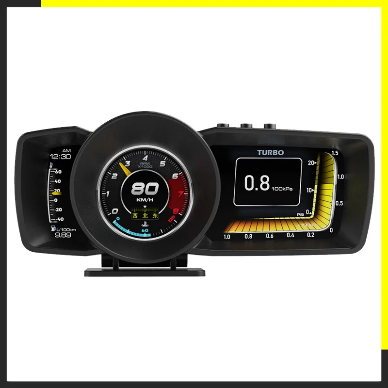 

Car gps speedometer for corolla ae100 bmw e46 e90 e60 e39 f10 f30 golf4 7 passat b6 OBD2 Display Boost digital temperature gauge