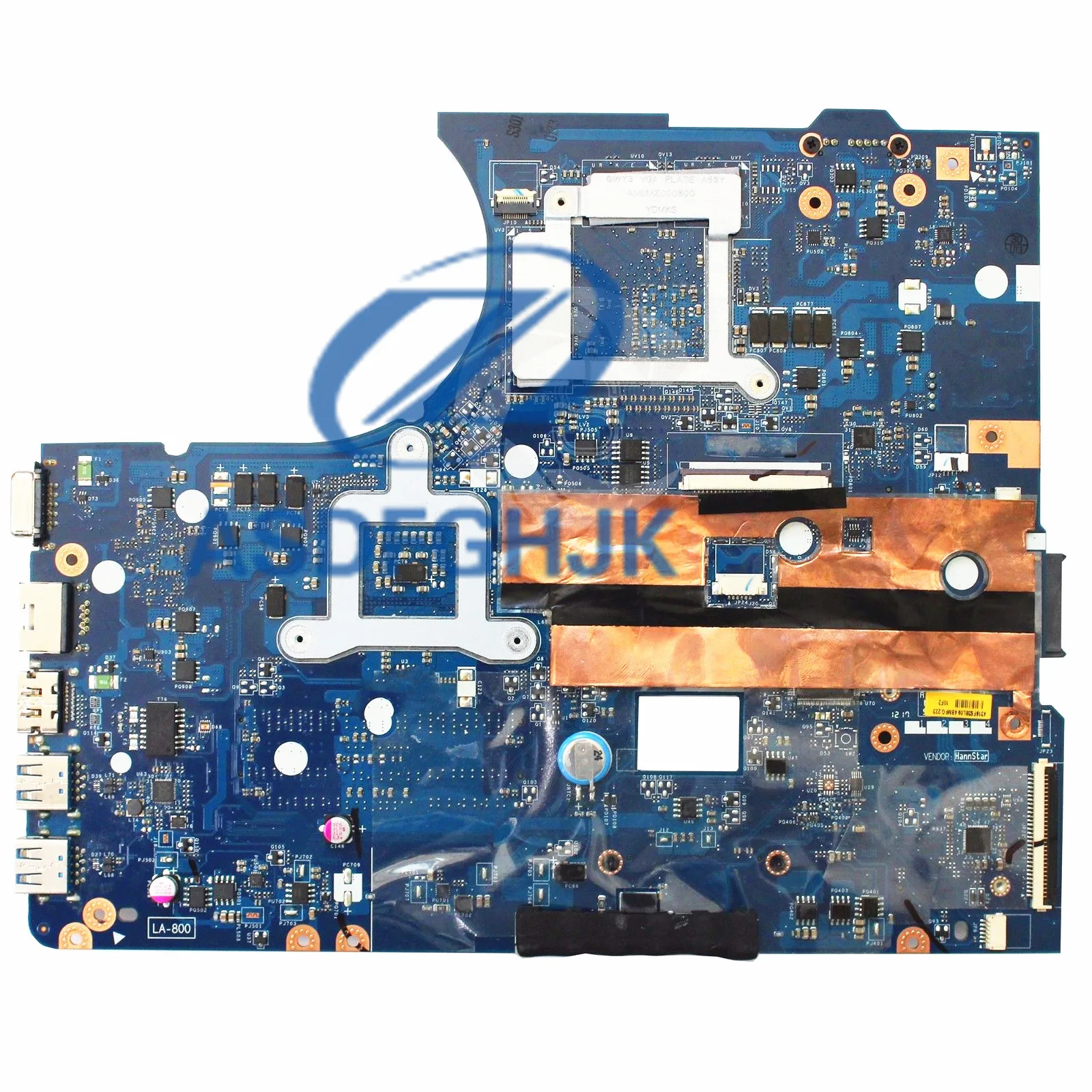 FOR Lenovo Ideapad Y580 Motherboard QIWY4 LA-8002P HM76 N13E-GE-A2 PGA989 REV1.0