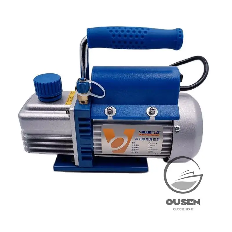 Bomba de vacío de aire acondicionado FY-1H-N/FY-1.5H-N R410, FY-1H-N de aire acondicionado, refrigerador de vacío de 1L, 2/3/4L, molde Experimental de aire