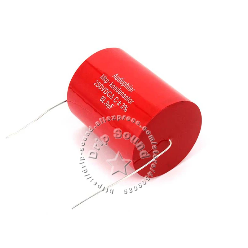 2 قطعة 250 فولت 30 فائق التوهج-200 فائق التوهج المتكلم مقسم التردد مكبر للصوت كروس تصفية غشاء مادة البولي بروبلين غير القطبية مكثف