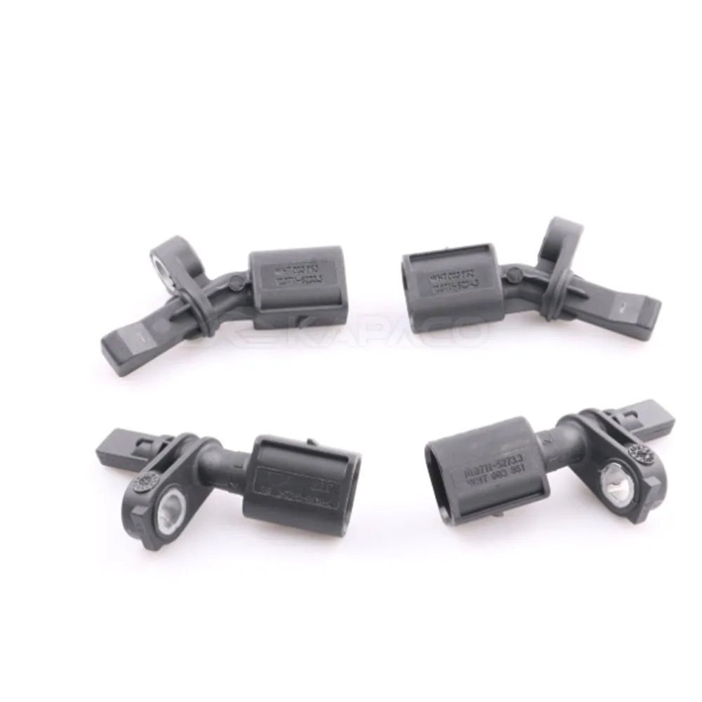 4 pcs ABS speed Sensor WHT003860 WHT003861 WHT003862 WHT003863 for VW Golf MK7 Passat B8 Touran Tiguan Audi A3 TT Seat Skoda