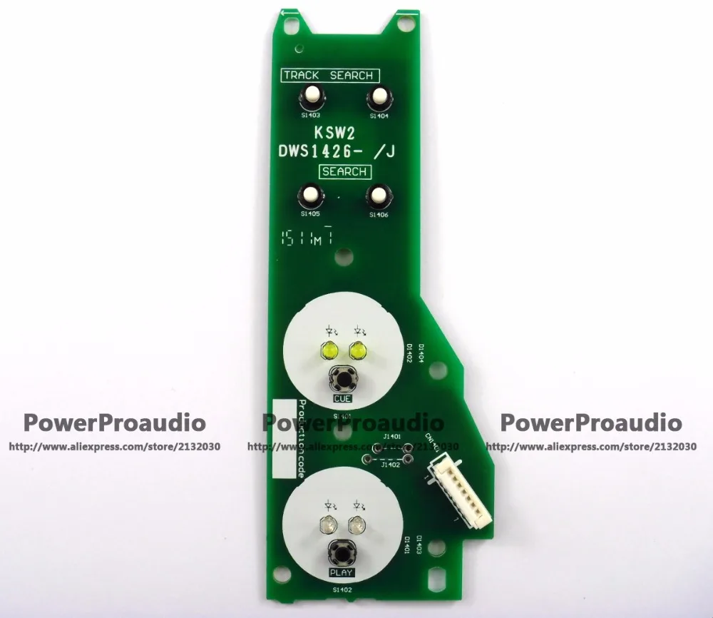 CDJ850 DWS1426 PLAY CUE ETC KEYBOARD PCB CIRCUIT BOARD NEW UK CDJ 850