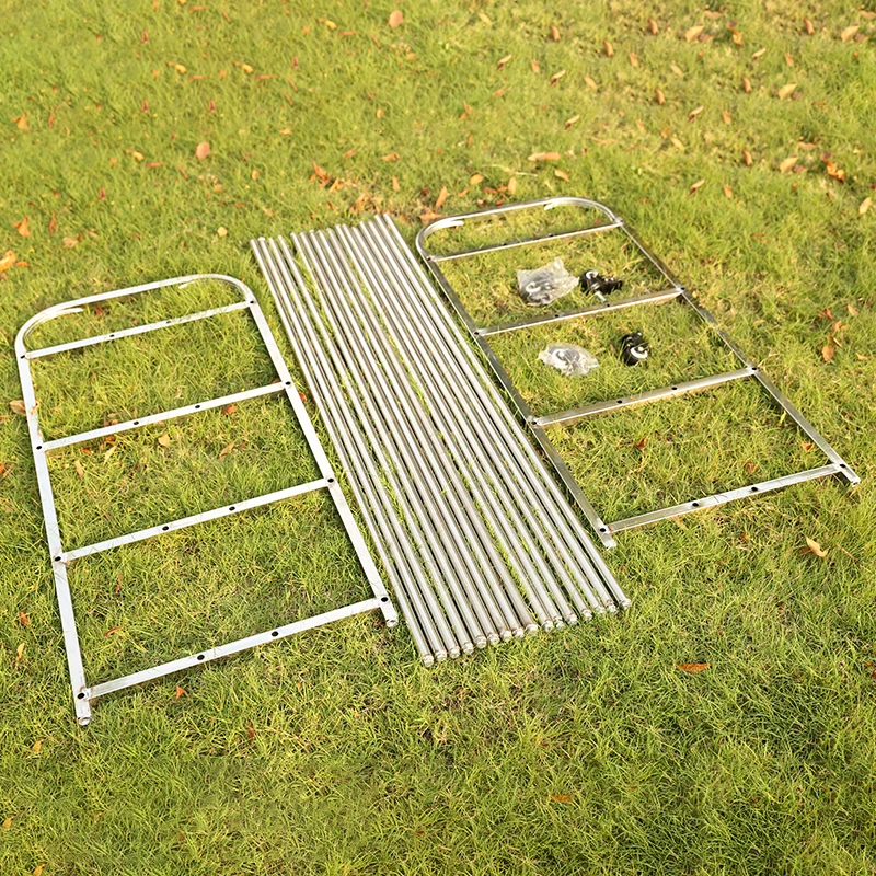 عربة كروية رائجة البيع ذات جودة عالية وسعة كبيرة كرة قدم محمولة قابلة للطي عربة كرة القدم وكرة السلة والكرة الطائرة