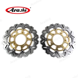 ARASHI For SUZUKI VZR 1800T BOULEVARD M109R INTRUDERCNC 2006-2012 Front Brake Rotors Discs VZR-1800N BOULEVARD M109R 20016-2015