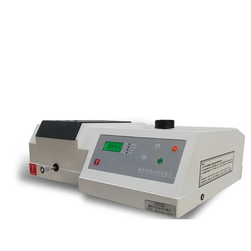 721 Visible Spectrometer Wavelength 330-1020nm Spectrophotometer Tester