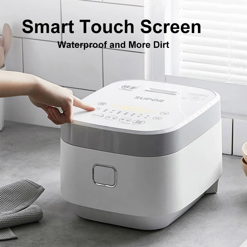 SUPOR IH – cuiseur à riz électrique multifonction, capacité de 3l, contrôle intelligent de la température, appareil de conservation 24H
