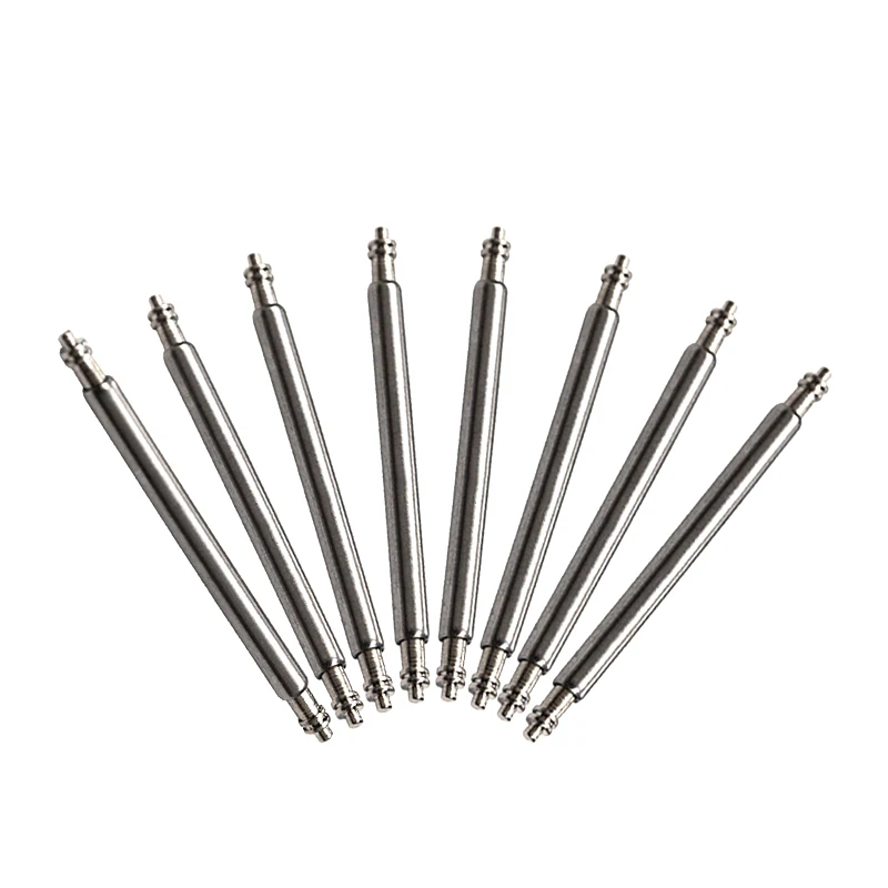 20/50PCS 1.5 mm Spring Bar Link Pins Dia 1.5mm fit 18mm 20mm 22mm 24mm Watch Band Repair Tool Watch macker Watch Accessories