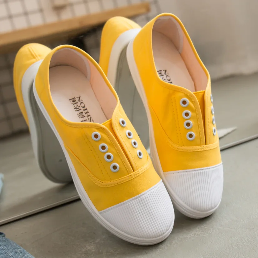 Women's Flat Canvas Shoes, Women's Comfortable Sports Shoes, Lefu Shoes, Moccasin Shoes, Large 41, New Spring and Autumn 2021