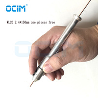 Silver TIG Pen+ WL20 2.4 150MM Welding Tig Pen, Tig Finger Feeder, Tig Rod Holder, Tig Welding Feeder