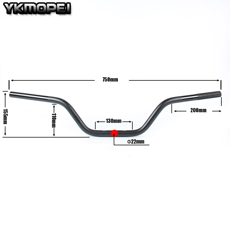 Aluminum 22mm Handlebar 7/8\