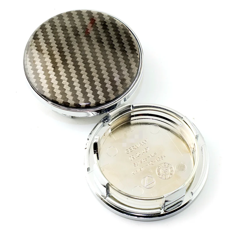 1pc 70mm Carbon Fiber Car Wheel Center Hub Caps Fit For CF CH CH-R CK CX SV RX RA VZ 09.24.467 09.24.486 09.24.494 56.24.120