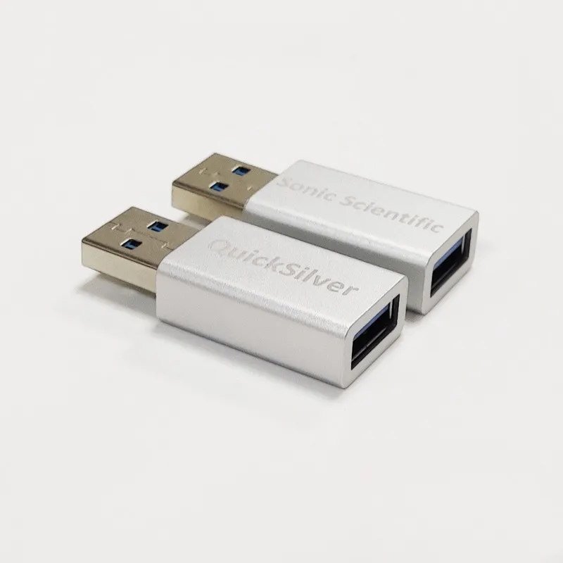 จัดส่งฟรี Sonic Scientific Quicksilver USB Performance Booster ประสิทธิภาพ USB Booster