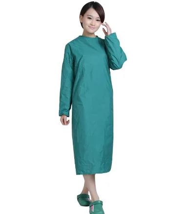 Waterproof Nursing Uniform Long Sleeve Women Hospital Work Clothes Reusable Blouses Overalls Nurse Work Wear Shirts Overalls