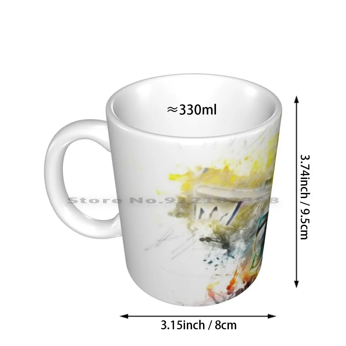 Sora-Kingdom Hearts Ceramic Mugs Coffee Cups Milk Tea Mug Manga Anime Cartoon Comic Animation Bleach Cool Game Gaming Levi