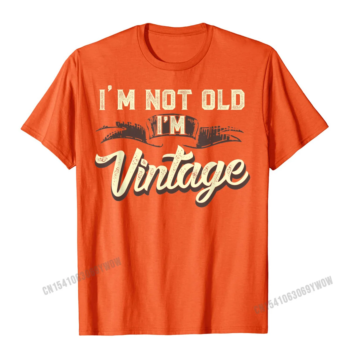 Im Not Old Im Vintage Funny Adult Mens T-Shirt Gifts For Dad Men Summer Tshirts For Men Cotton T Shirt Classic On Sale