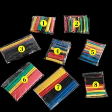 Assorted Polyolefin Heat Shrink Tubing #5