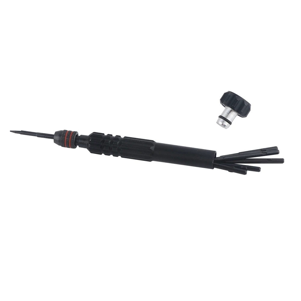 Reparatieset voor mobiele telefoons, 6-in-1 magnetische schroevendraaier 0,6 Y000 P2 Pentalobe T2 Torx PH0000 kruiskopschroevendraaier openingsgereedschap