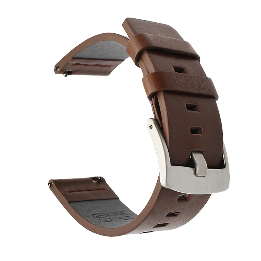 جديد 20 مللي متر Smartwatch لينة الجلود الفرقة لسامسونج غالاكسي Watch4 40 44 مللي متر ساعة 4 الكلاسيكية 42 46 مللي متر Wantchband المعصم حزام سوار