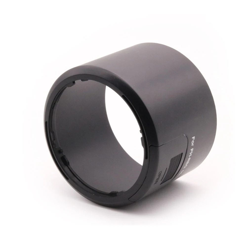 Dla PENTAX DA 55-300mm f/4-5.8 ED & DA L 55-300mm f/4-5.8 ED, plastikowa osłona przeciwsłoneczna bagnetowa, zamiennik dla PH-RBG 58mm