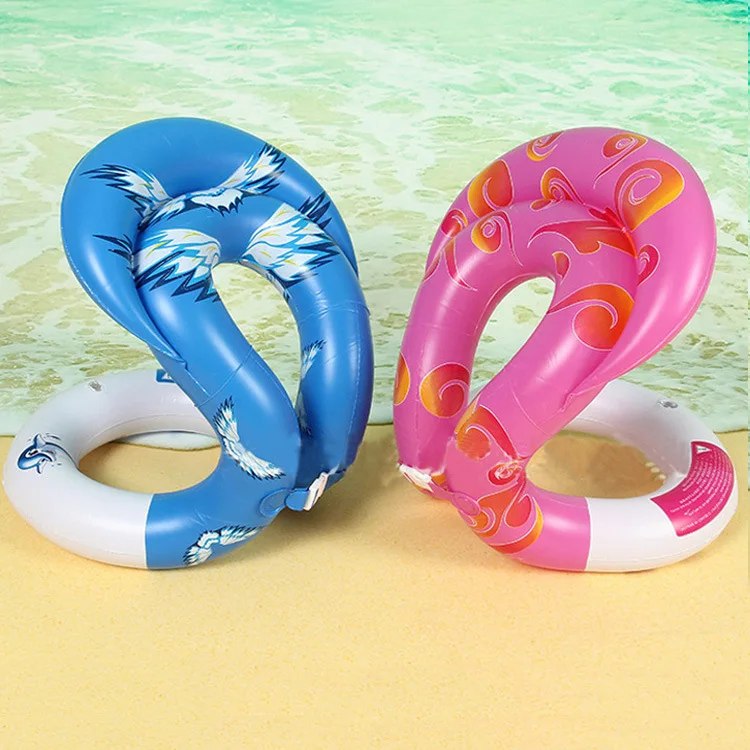 All-in-one Swimming Self-learning Treasure Thickened Double Airbag Children's Swimming Ring Pool Floaties Water Float Inflatable