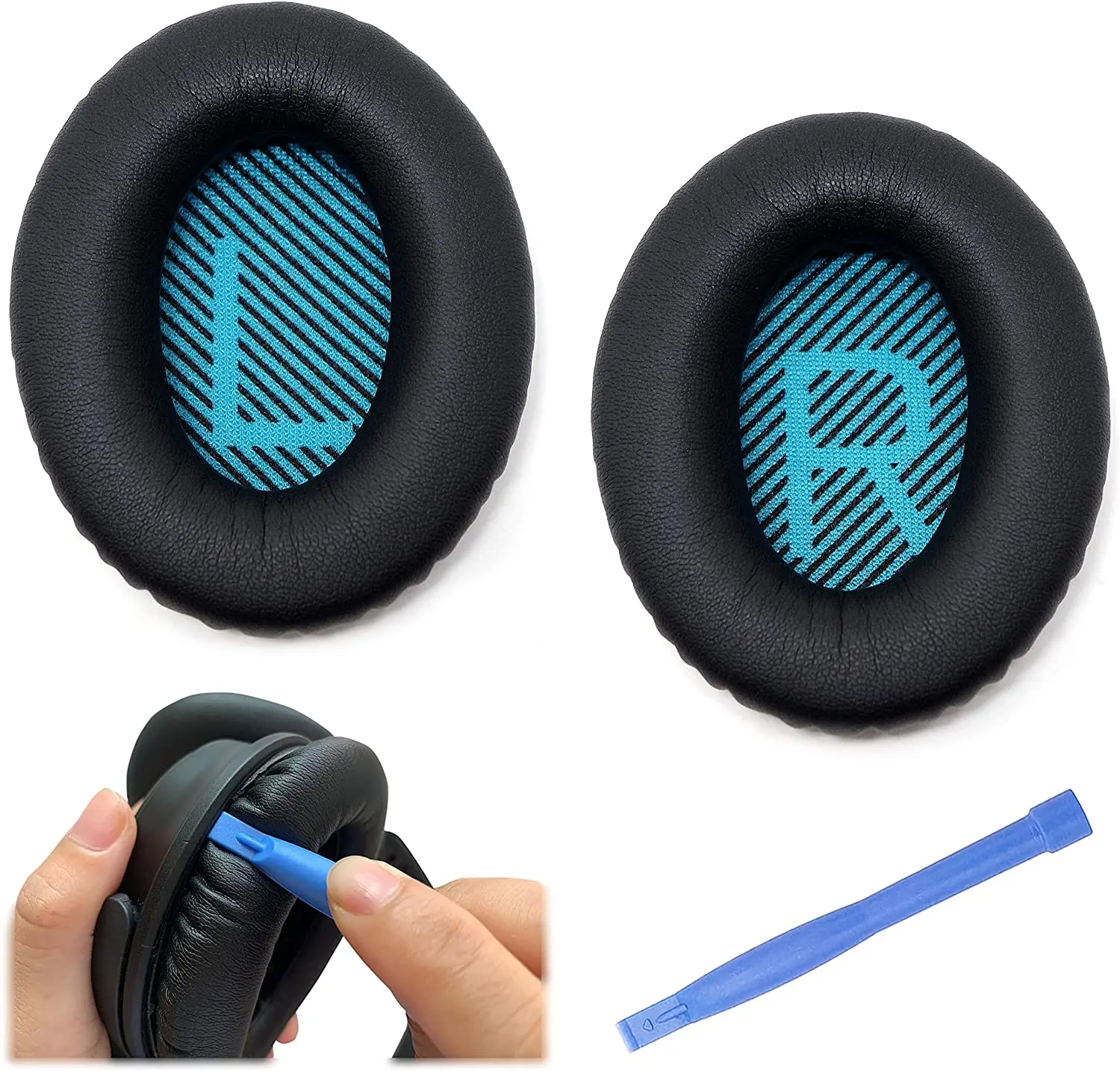 Replacement Ear Pads for Bose QC25 Quiet Comfort, QC 15, SoundTrue, SoundLink AE2 - Bose Headphones