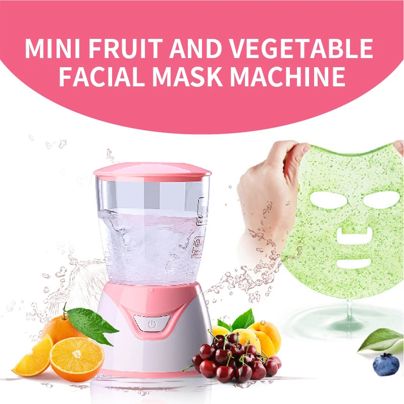 Mini máquina de máscara facial de frutas e vegetais diy caseiro máquina de máscara facial XGP-1 equipamentos de beleza