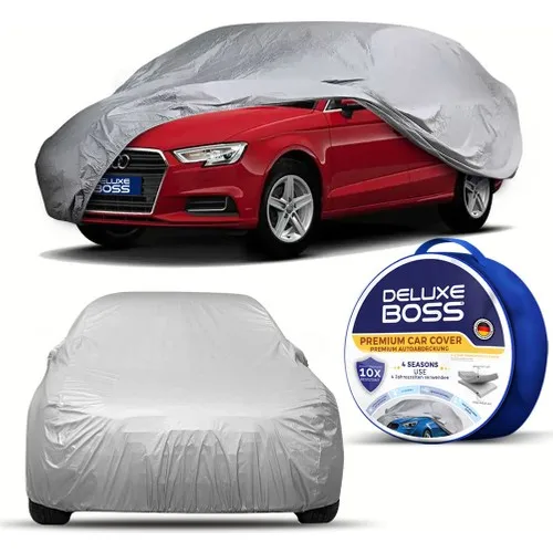 Deluxe Boss Audi A3 Sedan Custom fit Car Tarpaulin-10X Ultra Protection