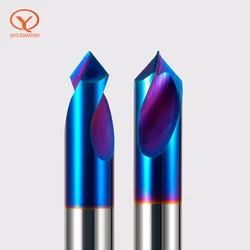 QIYE Centering drill Carbide 90 Degree NC Spot Drill Stub Starting Location Center Bit Prepare Guide Pilot Hole Chamfer Machine