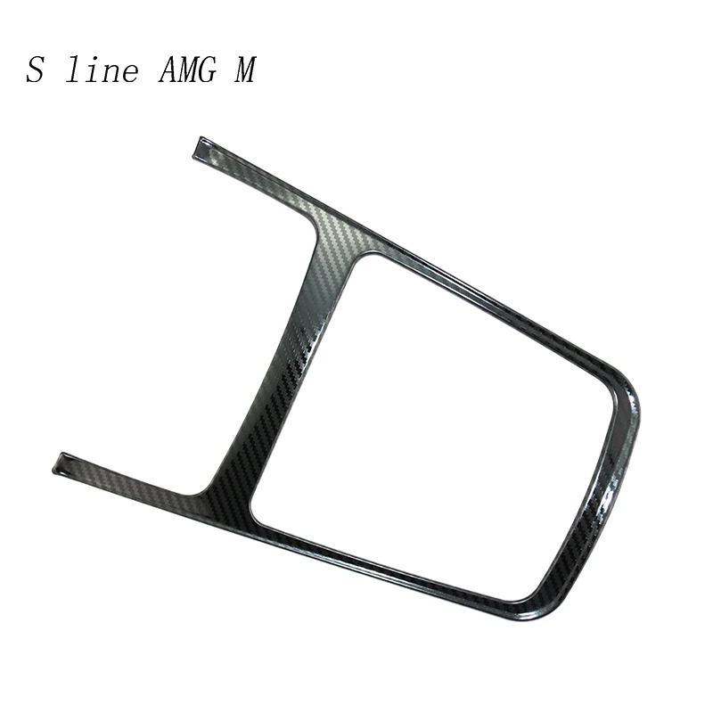 For Mercedes Benz CLA GLA A Class W117 W176 X156 Accessories Carbon Fiber Auto Interior Center Console Panel Cover Trim Stickers