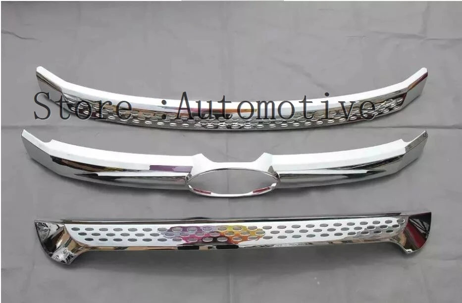 フォードエクスプローラー用クロームフロントセンターグリルカバー
